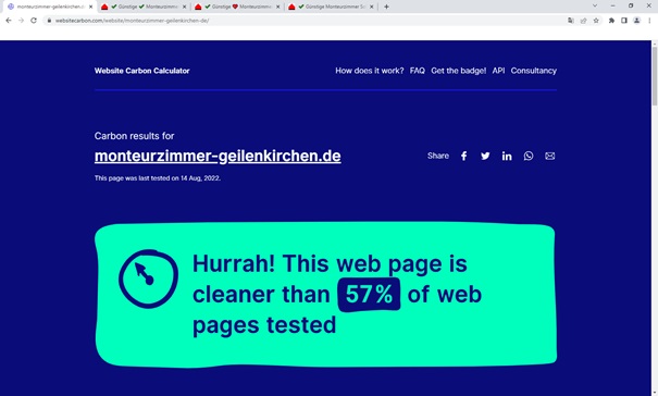 Webseitentest Geilenkirchen